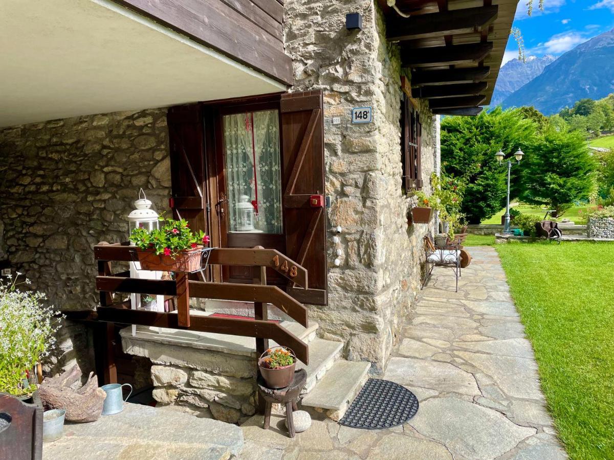Maison La Chapelle Aosta Buitenkant foto