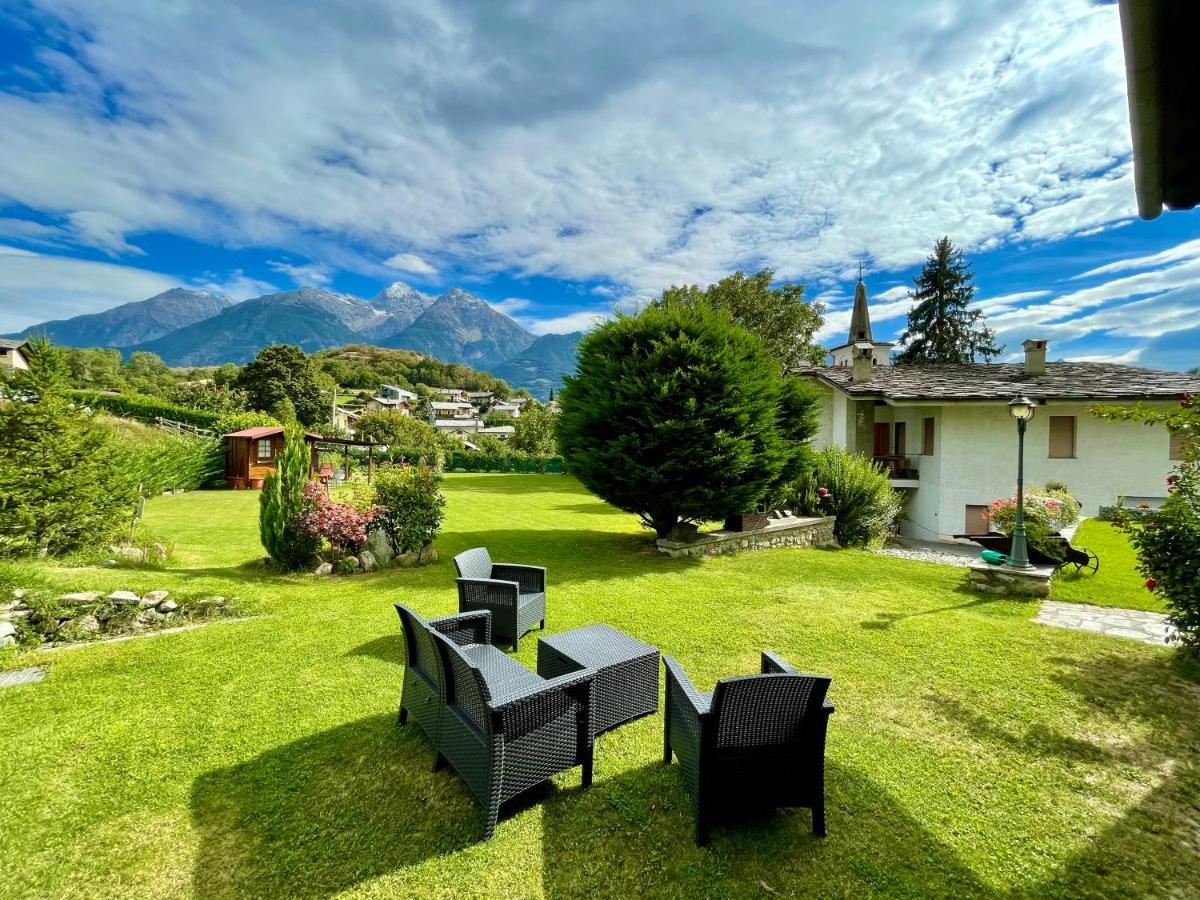 Maison La Chapelle Aosta Buitenkant foto